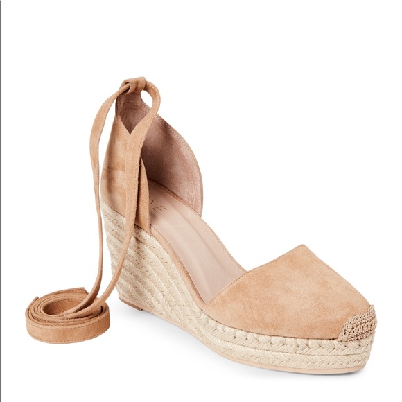 RAYE Shoes - RAYE Dahlia Espadrille Wedges